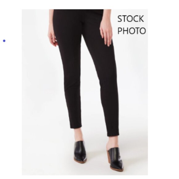 Stretch Ankle Ponte Pants (sz 16) - Picture 3 of 8